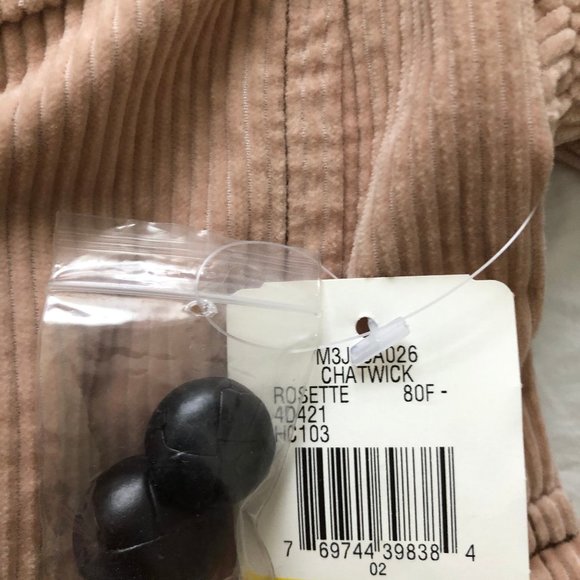 Ralph Lauren Women's Corduroy Jacket Size Medium - Picture 7 of 7